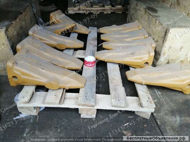 Коронка ковша 6I6602RC для экскаваторов CAT 345