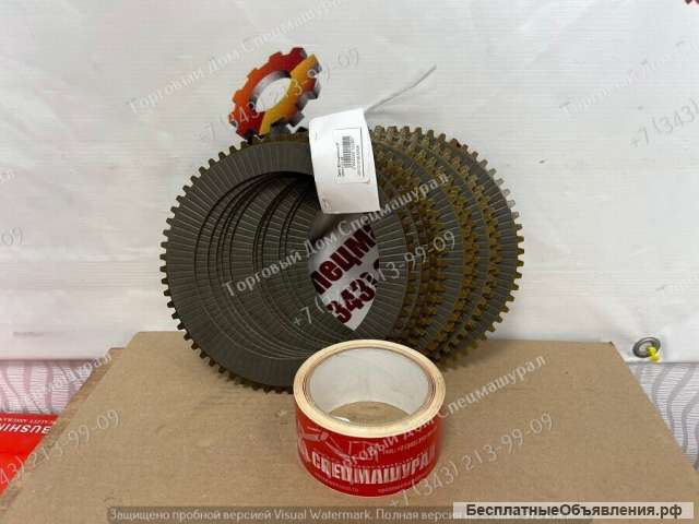 Фрикционный диск ZF 0501210138 для АКПП