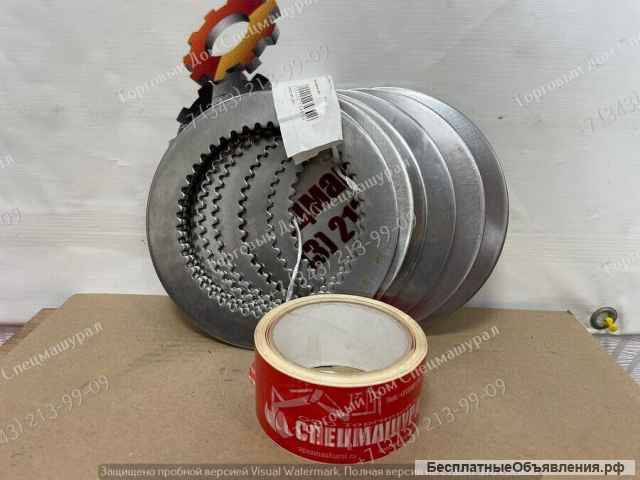Фрикционный диск ZF 0501210138 для АКПП