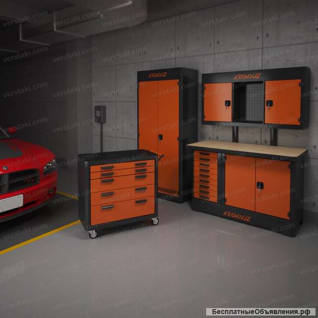 Комплект мебели KronVuz-SF-4 автослесарю
