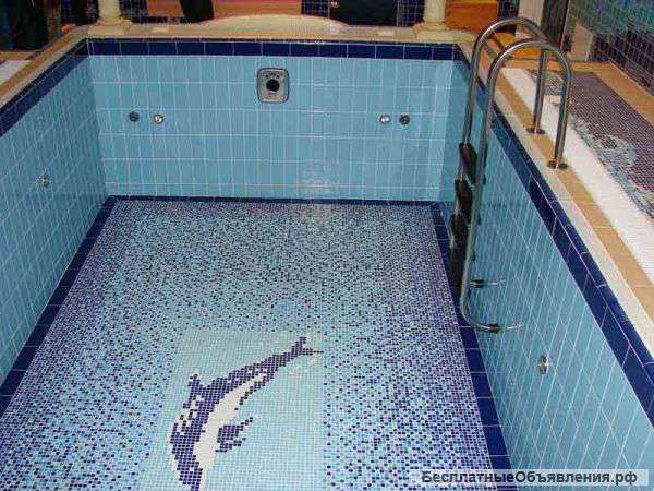 Облицовка бассейнов