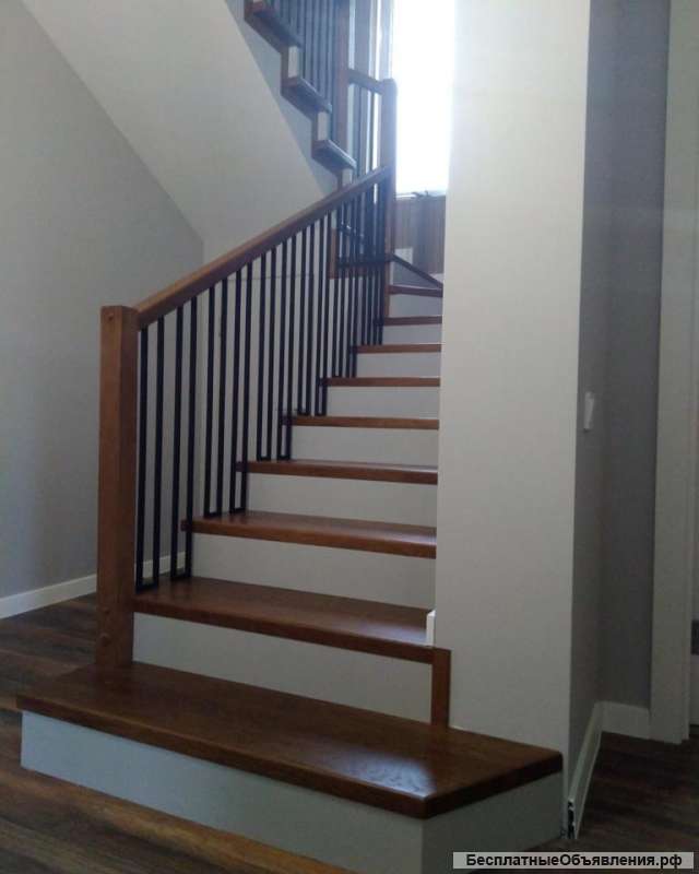 Деревянные лестницы
