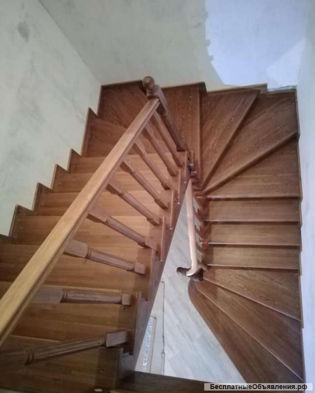 Деревянные лестницы