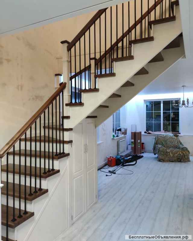 Деревянные лестницы