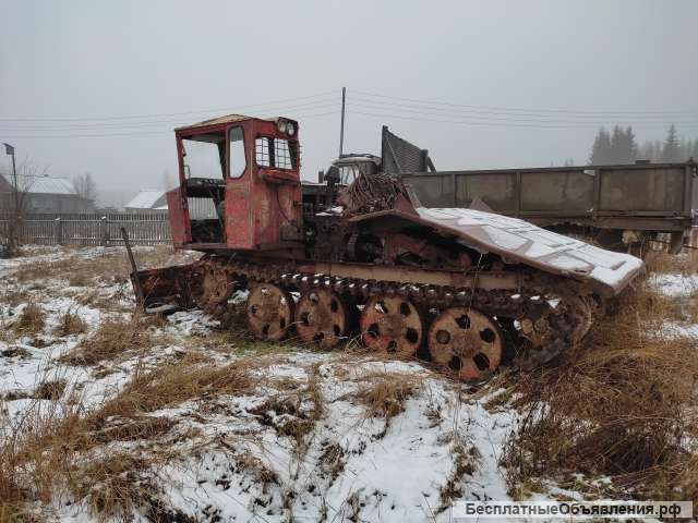 Трелевочный трактор ТДТ 55 а