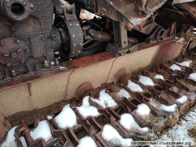 Трелевочный трактор ТДТ 55 а