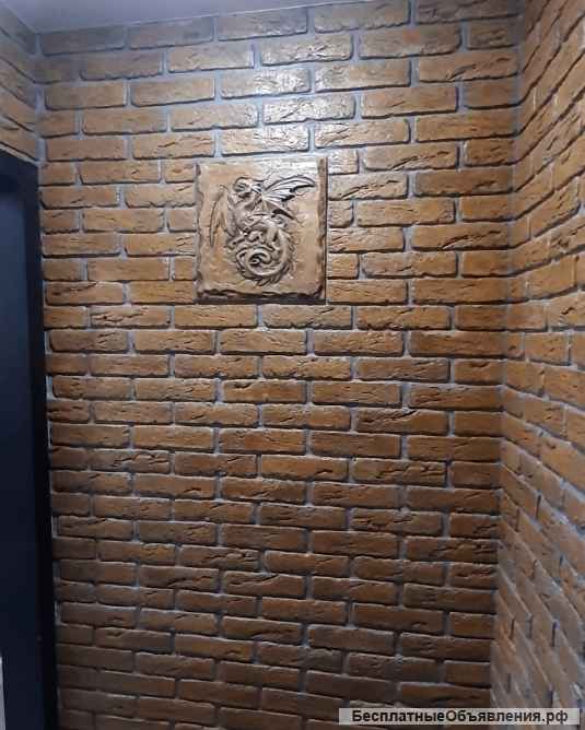 Декоративный камень "Античный кирпич"