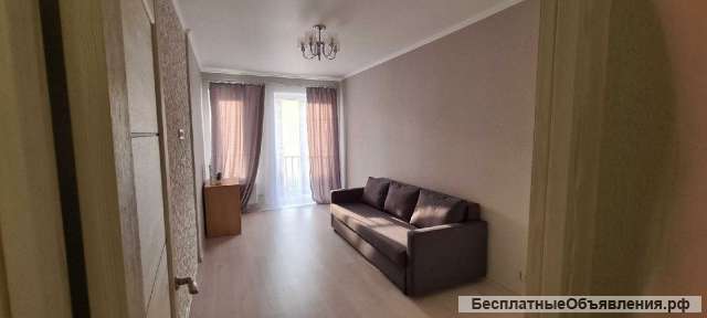 1 к квартира после ремонта в Пушкино