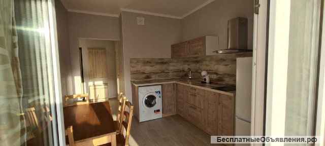 1 к квартира после ремонта в Пушкино