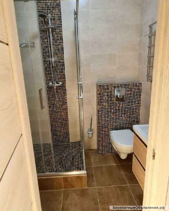 1 к квартира после ремонта в Пушкино