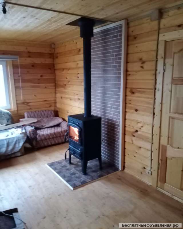 Монтаж печей, каминов, банных печей