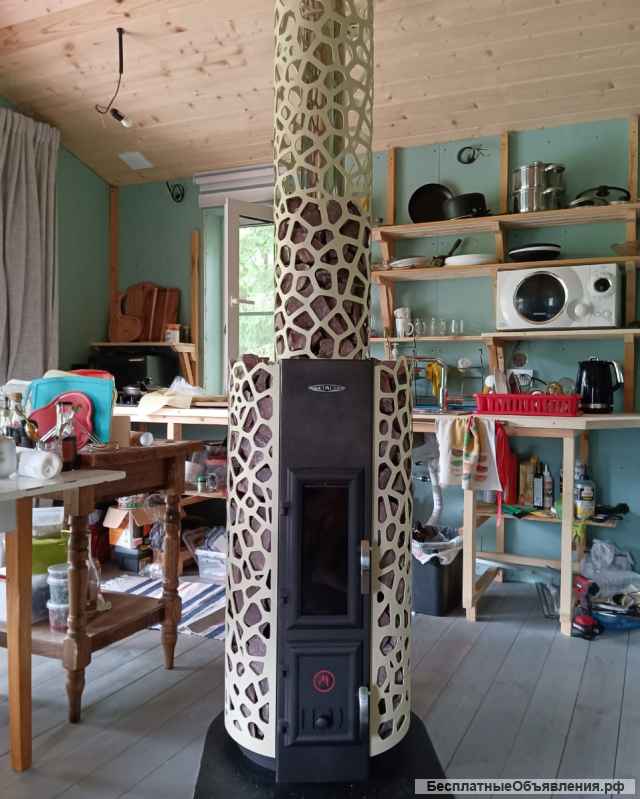 Монтаж печей, каминов, банных печей