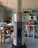 Монтаж печей, каминов, банных печей