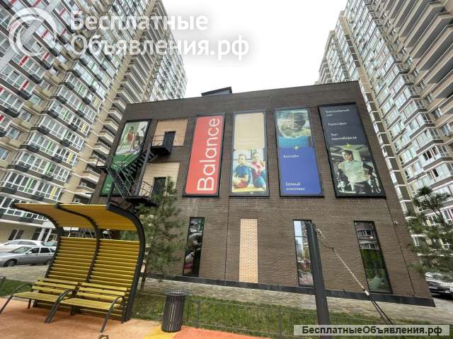 1 к.кв. 39 кв.м. Бочарникова