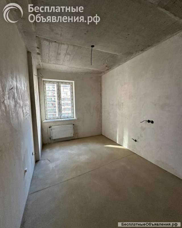 1 к.кв. 39 кв.м. Бочарникова