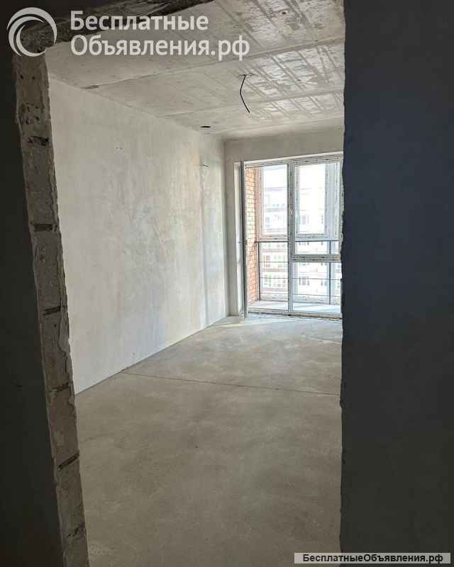 1 к.кв. 39 кв.м. Бочарникова