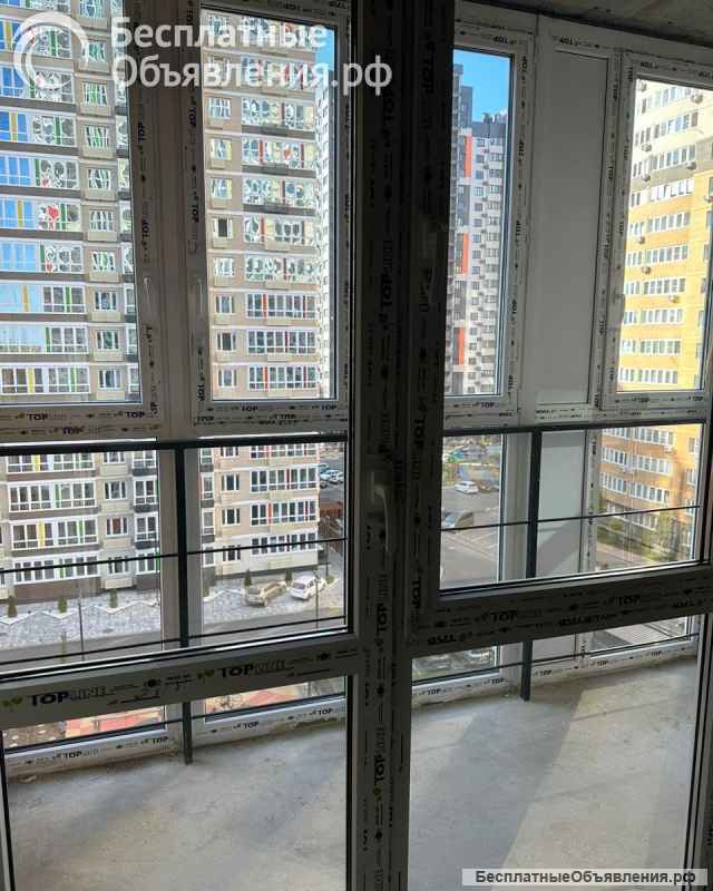 1 к.кв. 39 кв.м. Бочарникова