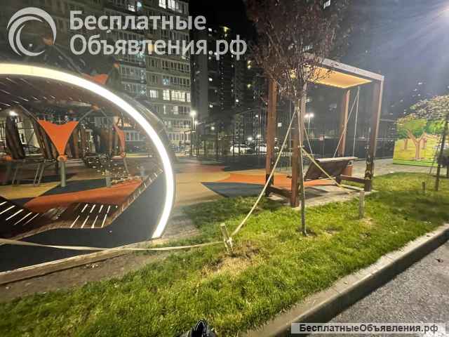 1 к.кв. 39 кв.м. Бочарникова