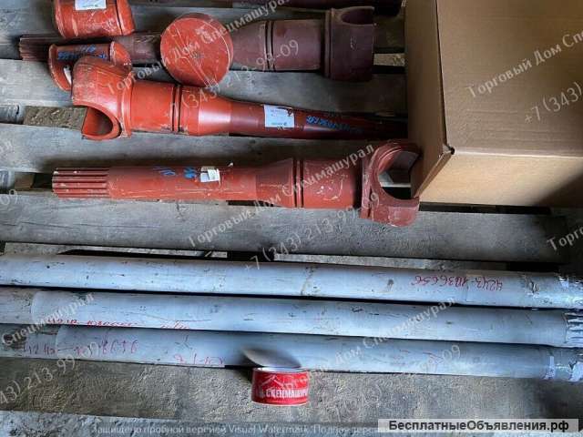 Полуось 210-2403070-Б для заднего моста 4361А.02 КС-4361А