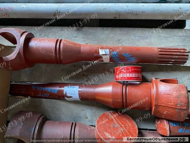 Полуось КС-4361А.01-16 для Юргинец КС-4361А