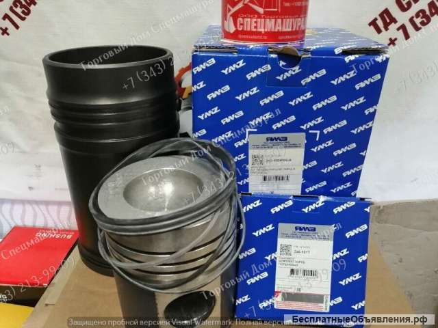 Поршнекомплект 240-1004005-А для двигателей ЯМЗ-240