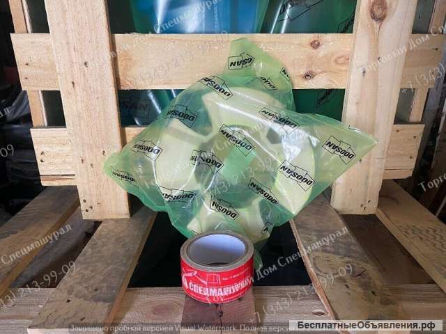 Пластиковая вставка K9000994 для Doosan SOLAR 340LC-7