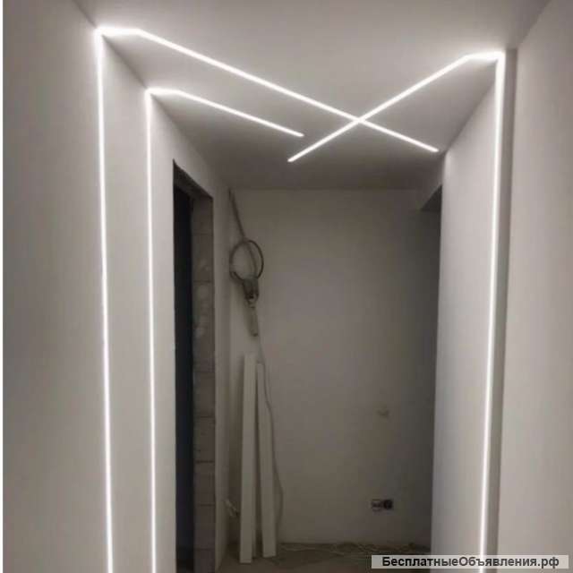 Натяжной потолок без посредников