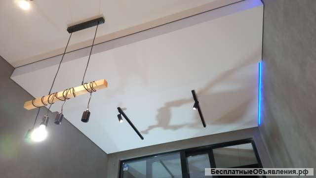 Натяжной потолок без посредников