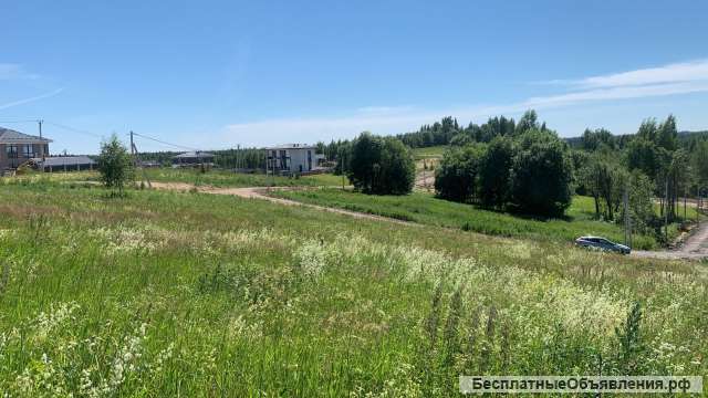 Участок ИЖС 7 соток в 9 км от Санкт-Петербурга