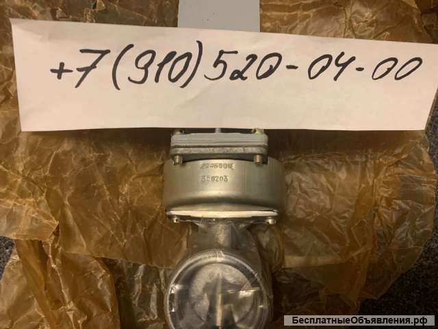 Заслонка 624500М; э/мех МПК-2; э/дв Д-12ТФ