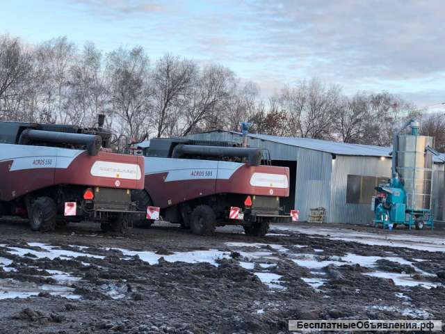 Мобильная зерносушилка ESMA SMALL ES150T