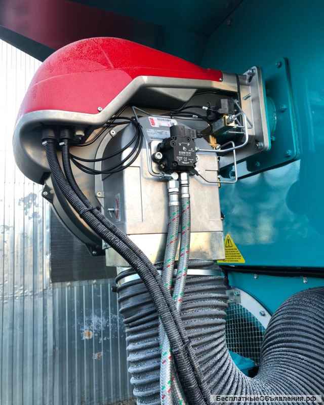 Мобильная зерносушилка ESMA SMALL ES150T