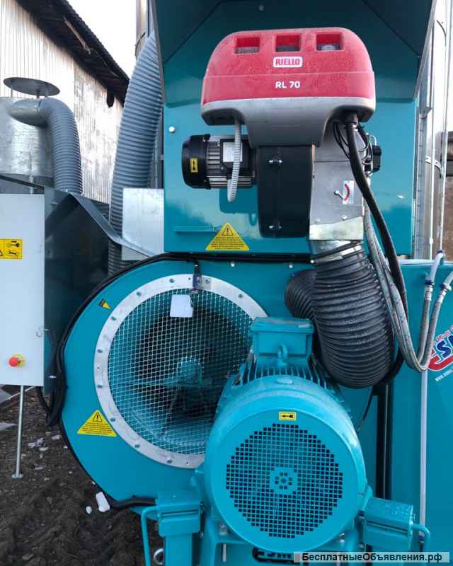 Мобильная зерносушилка ESMA SMALL ES150T