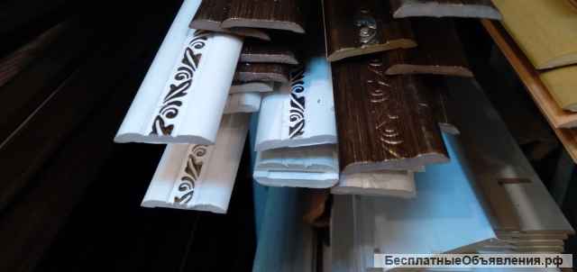 Галтели, молдинги