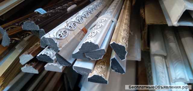 Галтели, молдинги