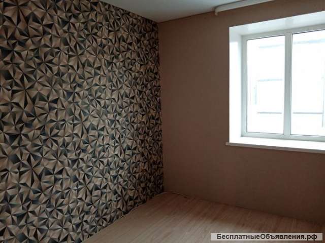 Поклейка обоев все виды, покраска стен потолка