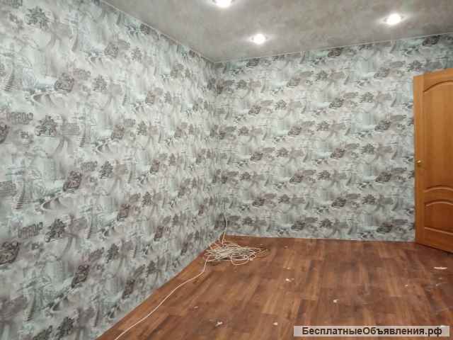 Поклейка обоев все виды, покраска стен потолка