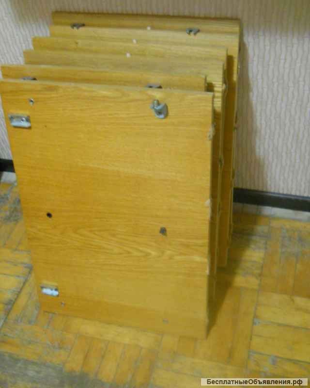 Детали от/для мебельной стенки 41,5х57,5 (6 шт)
