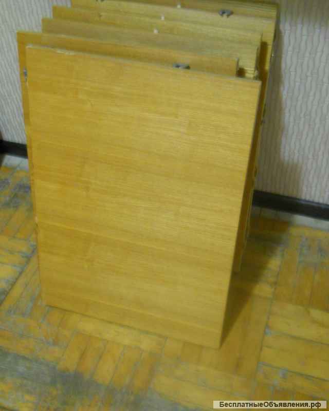 Детали от/для мебельной стенки 41,5х57,5 (6 шт)