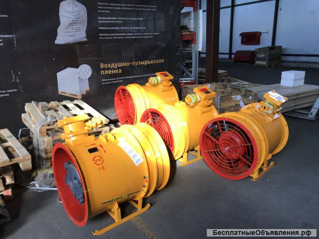 Шахтное оборудование. Лебёдки, вентиляторы, подстанции КТПВ.