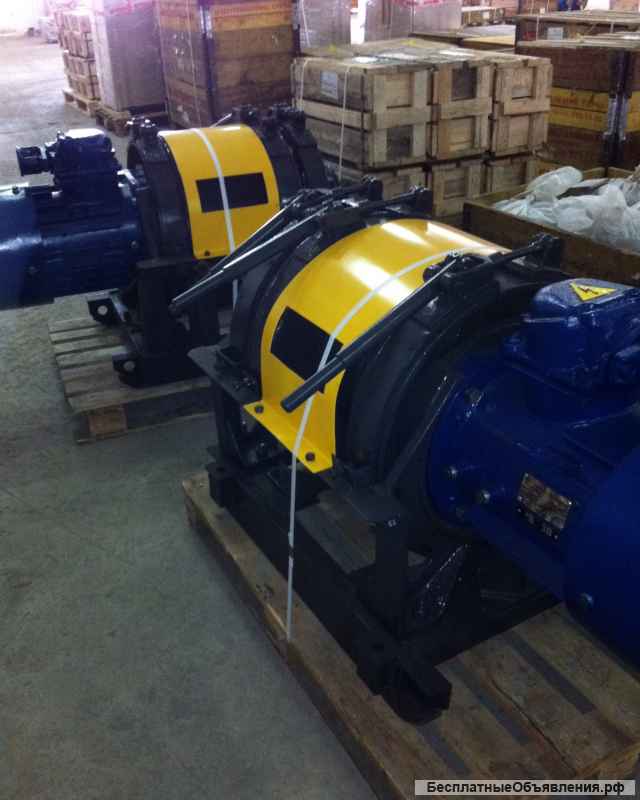 Шахтное оборудование. Лебёдки, вентиляторы, подстанции КТПВ.