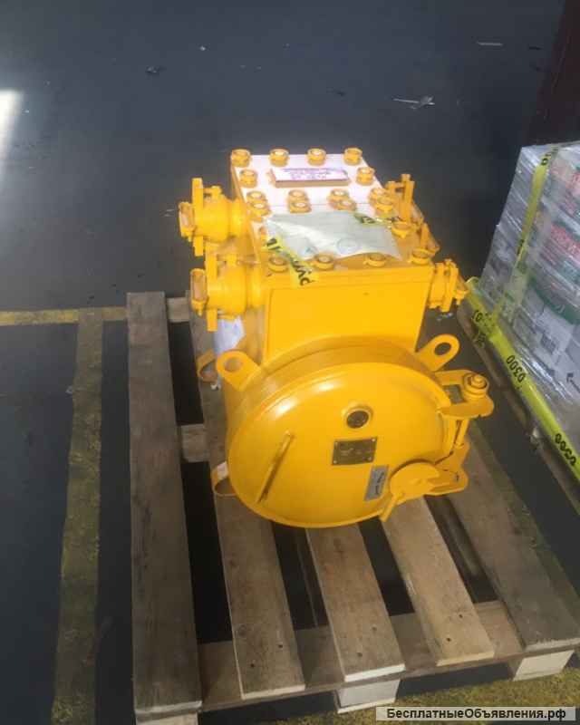 Шахтное оборудование. Лебёдки, вентиляторы, подстанции КТПВ.