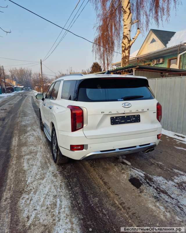 Hyundai Palisade i внедорожник 3.8 л. 291 л.с. с пробегом с доставкой в России.