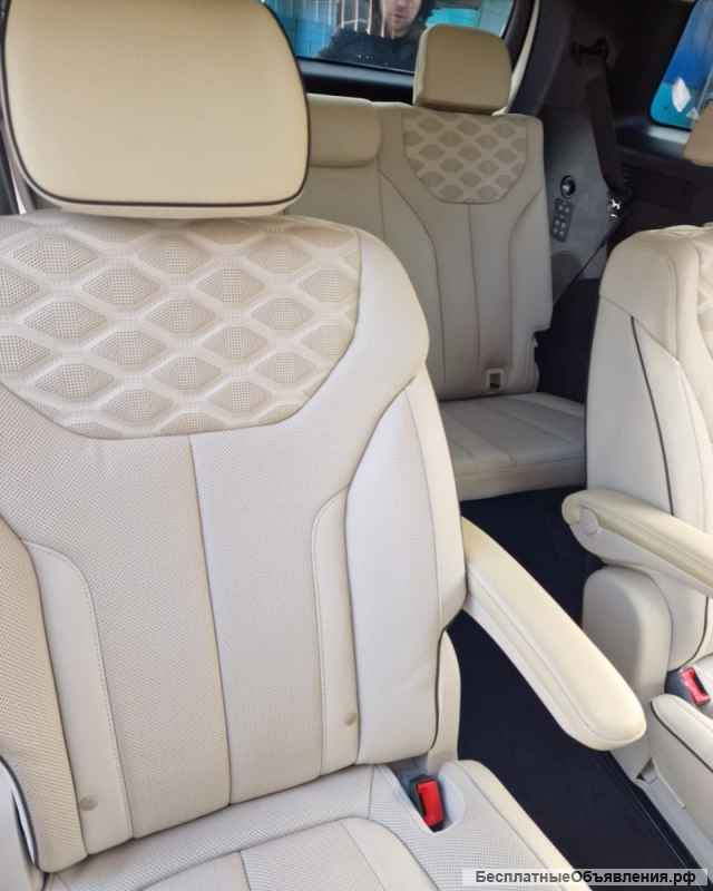 Hyundai Palisade i внедорожник 3.8 л. 291 л.с. с пробегом с доставкой в России.