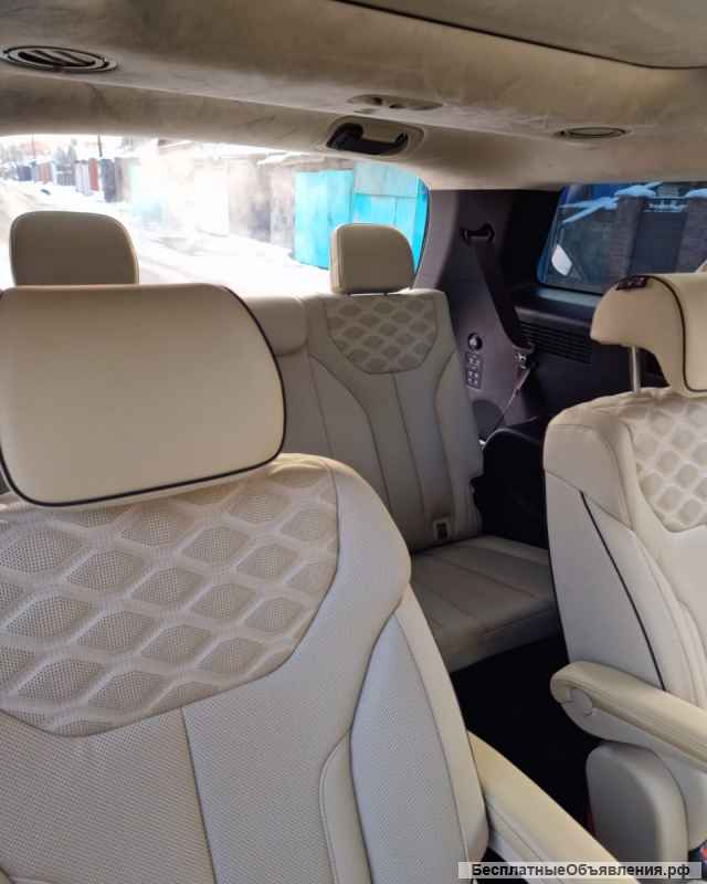 Hyundai Palisade i внедорожник 3.8 л. 291 л.с. с пробегом с доставкой в России.