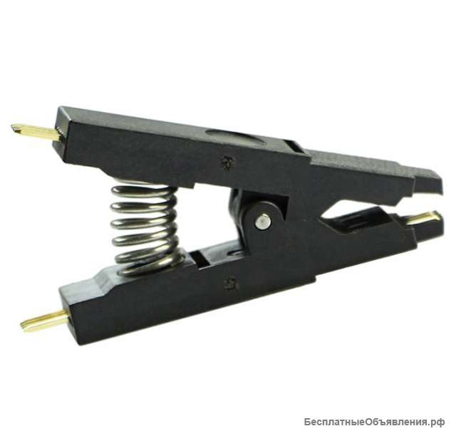 Зажим (прищепка) для программатора