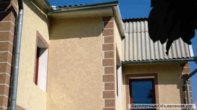 Выполняем утепления, фасадные работы по симферополю и району