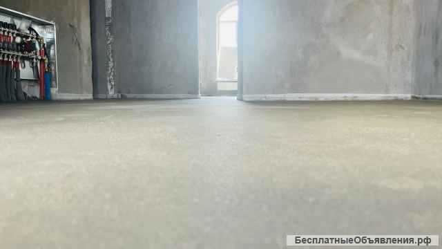 Стяжка пола в Пушкино