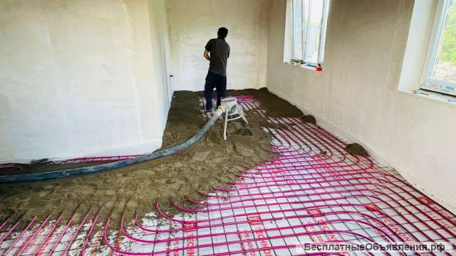 Стяжка пола в Красногорске