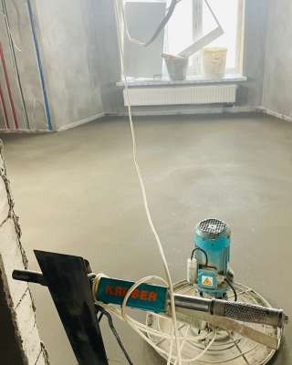 Стяжка пола в Истре